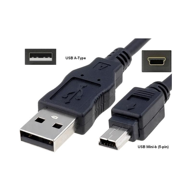 Cable Mini USB - 5 Pines