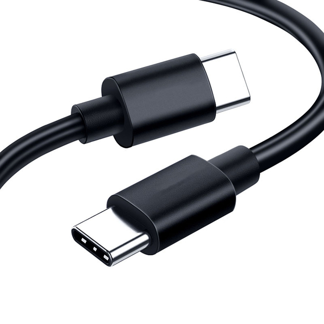 Cable usb tipo C a tipo C