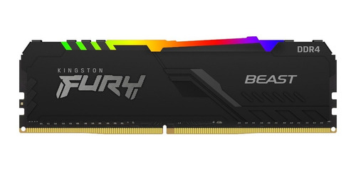 MEMORIA RAM KINGSTON DDR4 16Gb 2666mhz RGB FURY BEAST