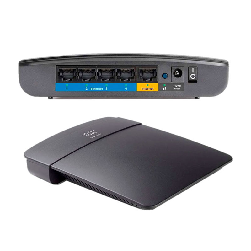 Router Linksys E900 300mbps