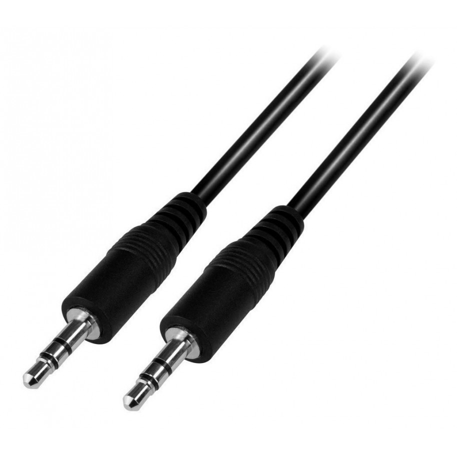 Cable Plug 3.5Mm A 3.5Mm Auxiliar 3M