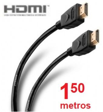 Cable HDMI a HDMI x 1.5 METROS