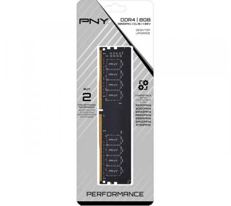 Memoria Ram DDR4 8GB 3200mhz Pny