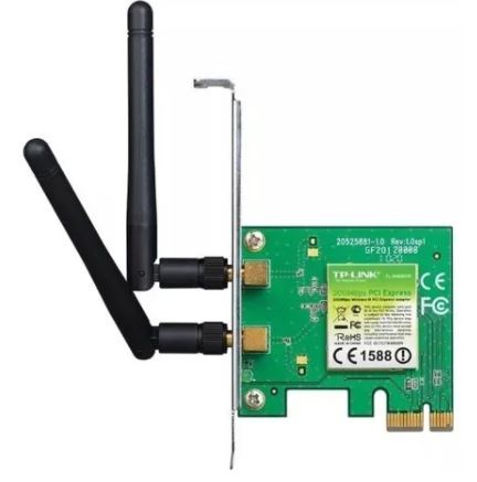 Placa Red Wifi Tp Link Tl-wn881nd 300mbps 2 Antenas Pci-e
